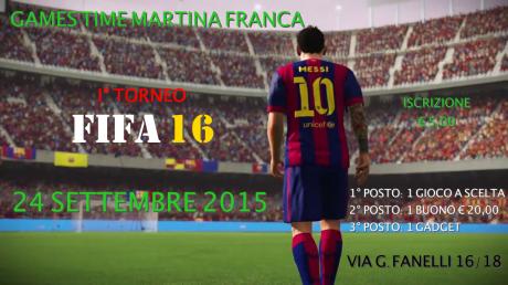 1° Torneo Fifa 16
