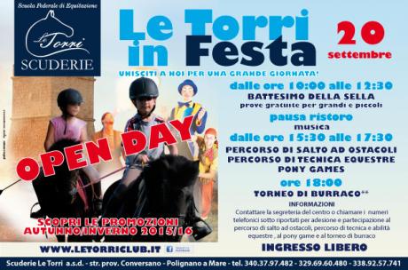 Open Day "Le Torri In Festa"
