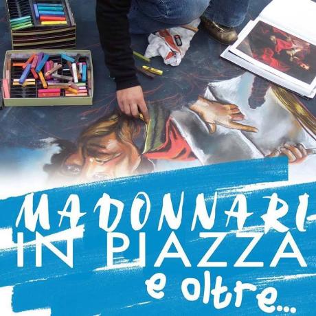 Gessetti e Solidarietà - Madonnari in piazza per le madri del Bangladesh