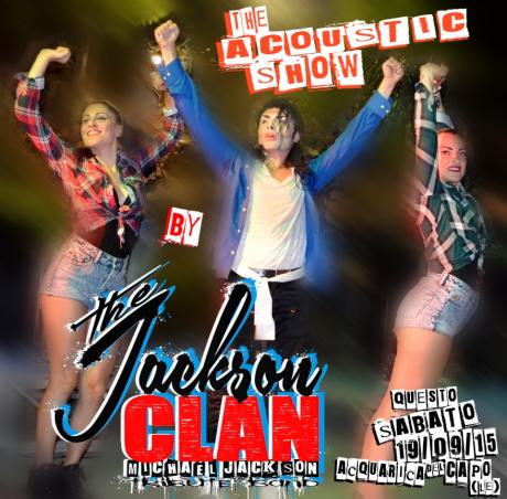 The JACKSON CLAN Live ad Acquarica del Capo