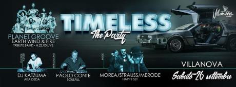 Opening day con Timeless the Party! - inaugurazione autunno/inverno 2015/16