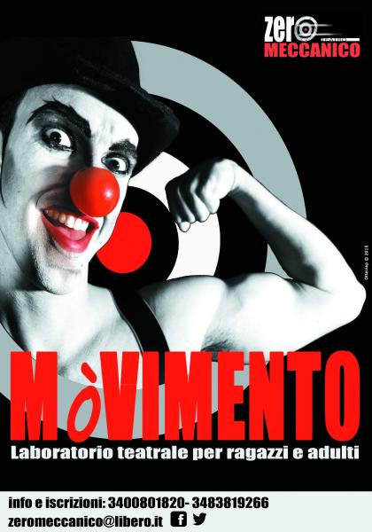 MòVIMENTO Teatro per ragazzi e adulti, prova aperta gratuita