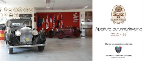 Apertura autunno / inverno "Murgia Museum Proscia & Bruno 2015-16"