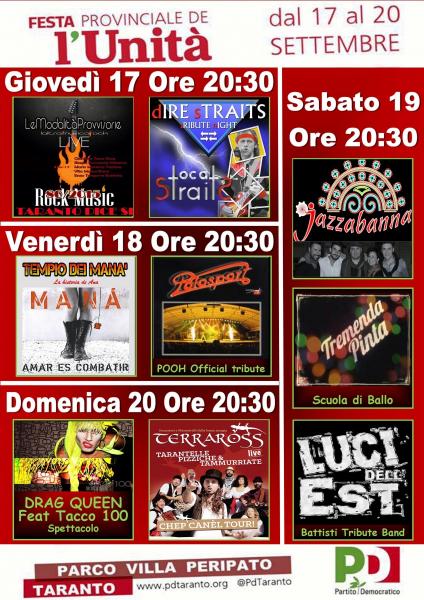 Festa de l'unità Provinciale