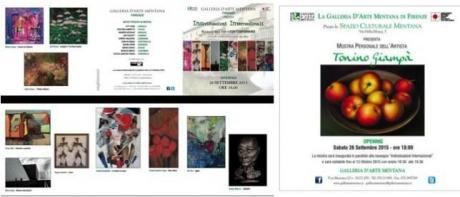 due eventi in parallelo: Individuazioni Internazionali e Mostra personale dell’artista Tonino Giampà