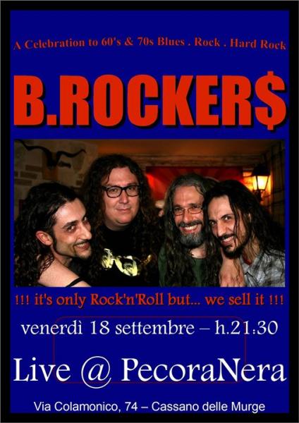 B. ROCKER$ live
