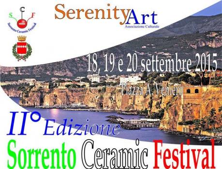 Al via la tre giorni del Sorrento Ceramic Festival 2015