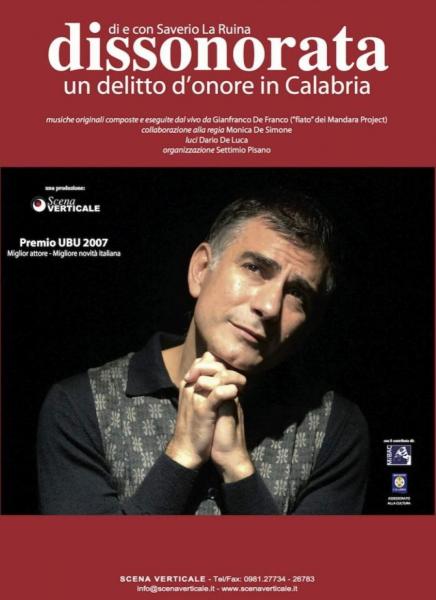 Rassegna teatrale “Per voce sola - parole della nostra scena”