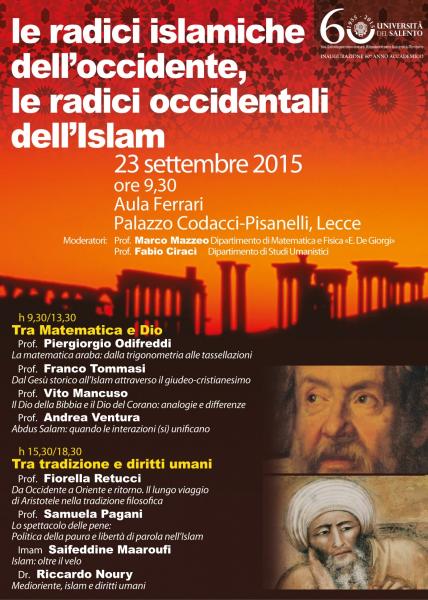 Le radici islamiche dell'occidente, le radici occidentali dell'Islam