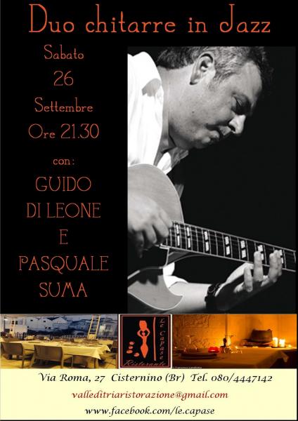 Guido Di Leone Duo         (Chitarre in Jazz)