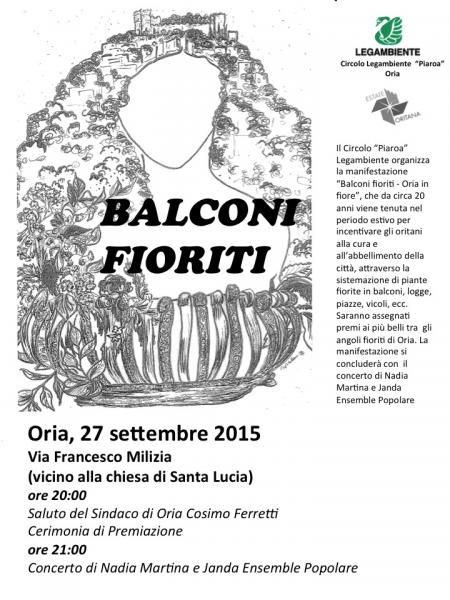 Balconi Fioriti
