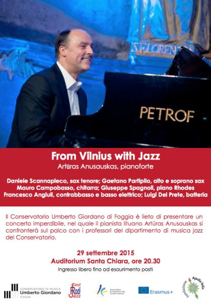From Vilnius with Jazz