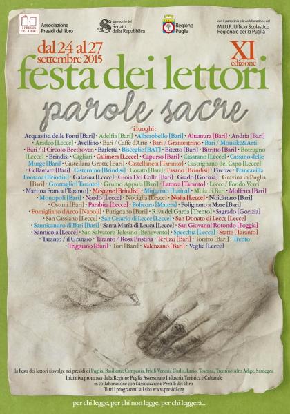 Conferenza Stampa Festa Dei Lettori - Presìdi del Libro