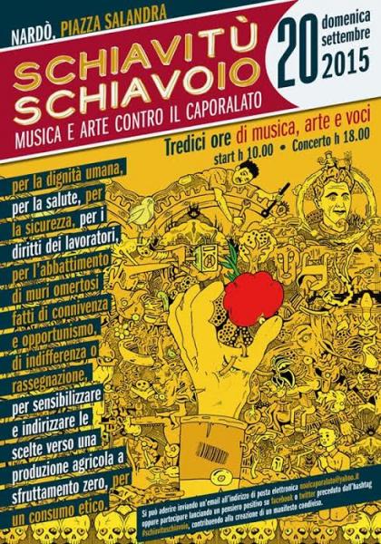 “Schiavitù. Schiavo Io”