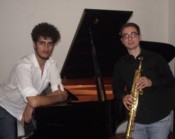 "Contemporanea, ma non troppo!" - FUZZY DUO sax - pianoforte