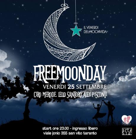 "FreeMoonDay", il Venerdì del Moonvida