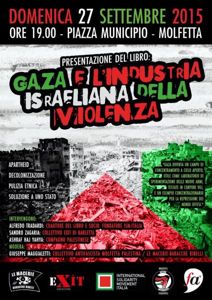 Gaza e L'industria Israeliana Della Violenza