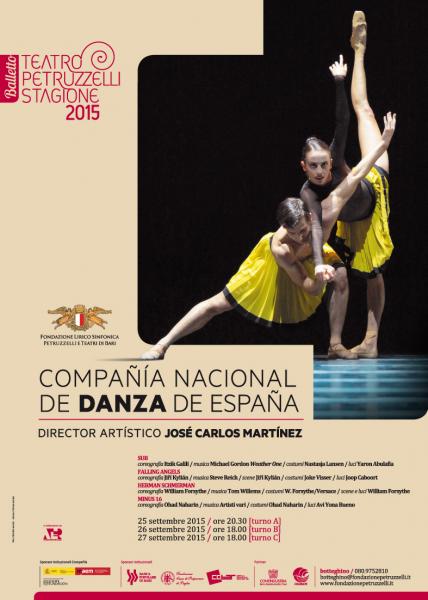 Balletto    "Compagnia di Danza Nazionale Spagnola"