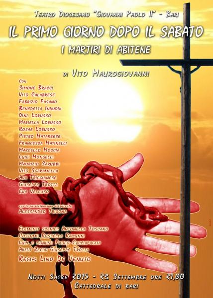 I MARTIRI DI ABITENE - Il giorno dopo il sabato di Vito Maurogiovanni