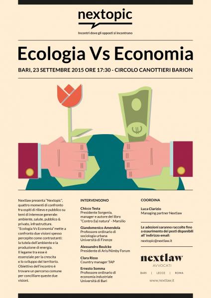 Ecologia vs Economia