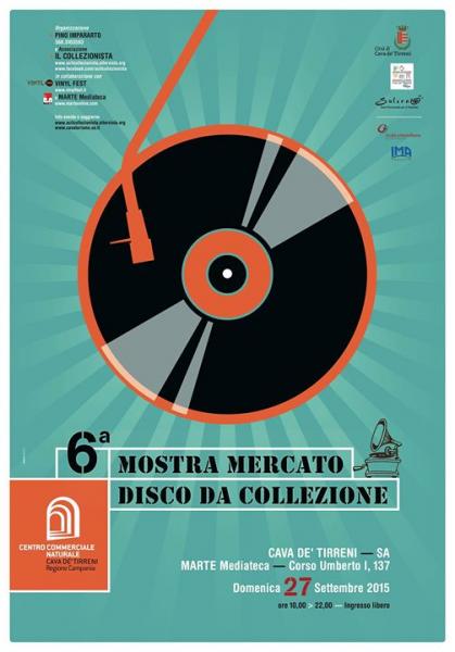 6° Mostra mercato del disco da collezione