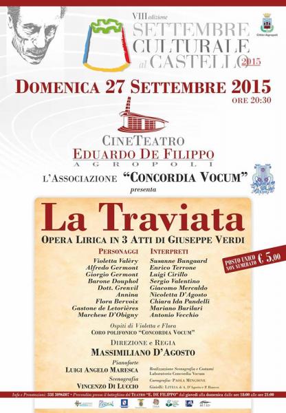 Settembre Culturale al Castello - La Traviata