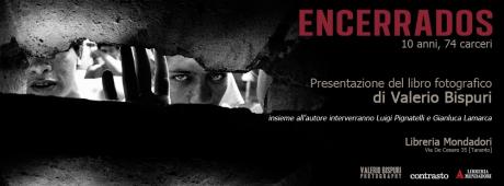 Encerrados - Presentazione del libro fotografico di Valerio Bispuri