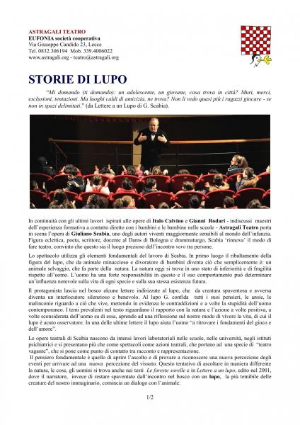 Storie di Lupo