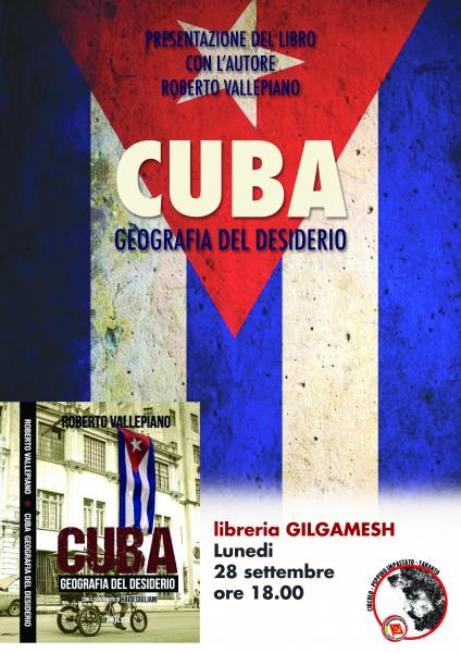 Cuba. Geografia del desiderio - presentazione del libro di R. Vallepiano