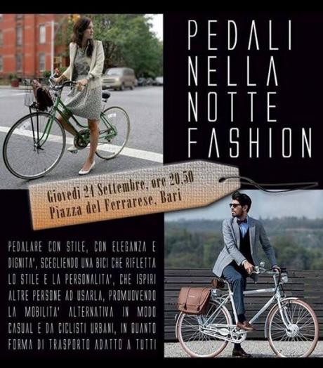 Pedali nella notte Fashion