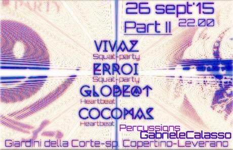 HEARTBEAT meets SQUAT PARTY...INVADERS PART II