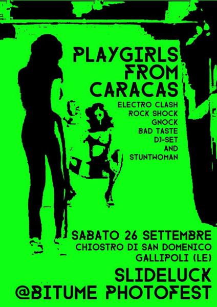 BITUME PHOTOFEST la festa di chiusura con Slideluck e Dj-set