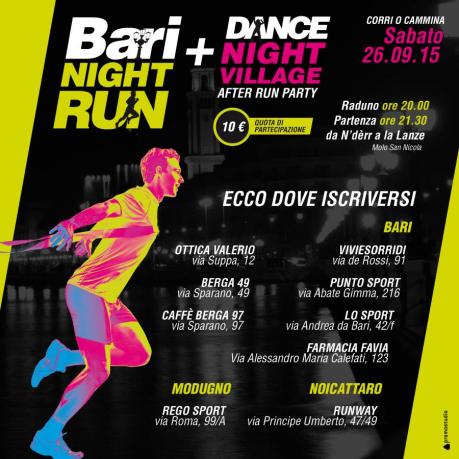 Bari Night Run