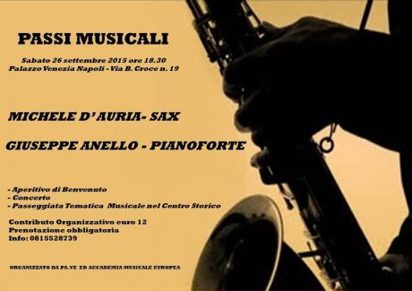 "Passi Musicali" - Concerto, aperitivo e passeggiata tematica