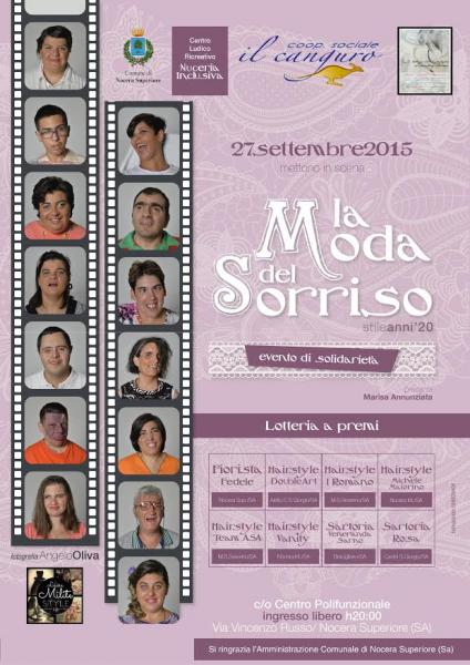 "La moda del sorriso" stile anni '20