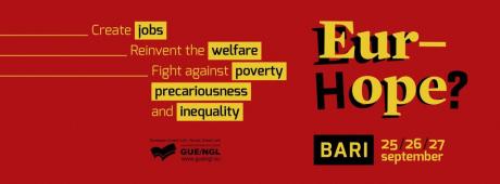 EurHope? - Meeting su precarietà,  sud, welfare, Europa