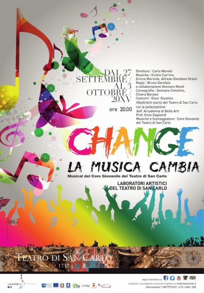 CHANGE - La Musica Cambia