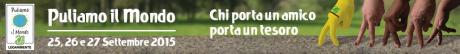 Puliamo il Mondo 2015