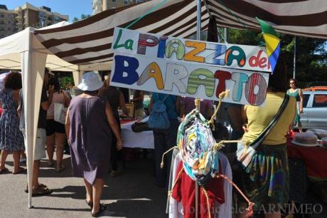 Piazza del Baratto e BookCrossing