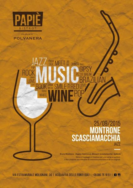 Montrone - Scasciamacchia al Papiè Bistrot