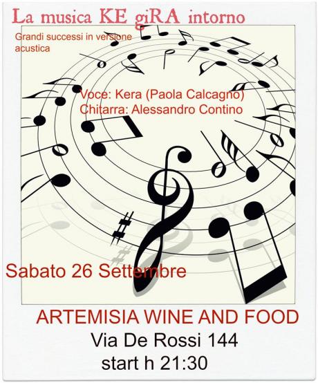 Acoustic live Duo Kera in concerto
