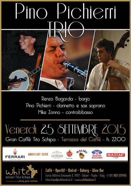 Il Venerdì Live con Pino Pichierri Trio