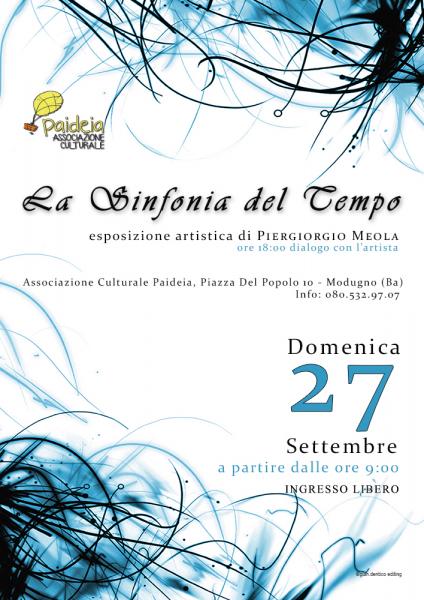 "La Sinfonia del Tempo" - Esposizione artistica di Piergiorgio Meola