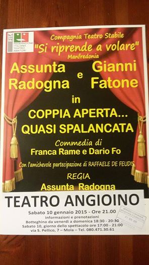 Coppia Aperta... Quasi Spalancata
