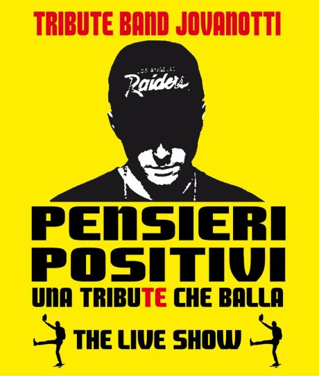 Jovanotti Special Tribute live con i "Pensieri Positivi"