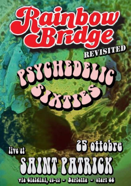Rainbow Bridge in concerto - Jimi Hendrix Tribute & more