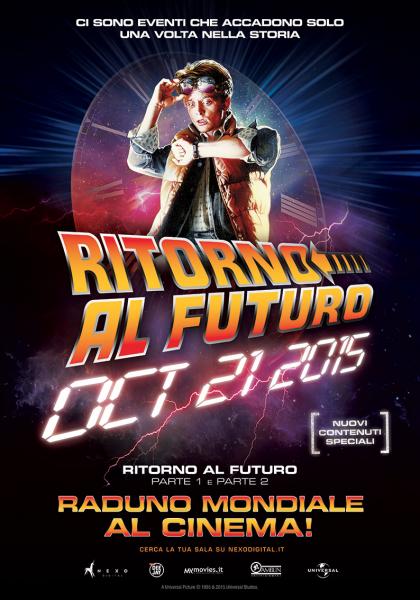 RITORNO AL FUTURO - Parte 1 e 2
