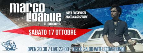 MARCO LIGABUE all'HANGAR