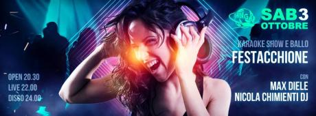 Torna il Festacchione Ballo Karaoke e Show