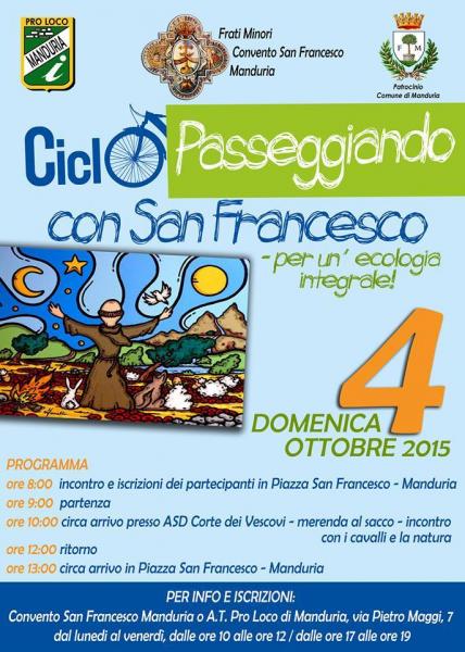 Ciclo Passeggiando Con San Francesco